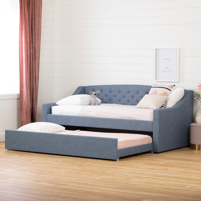 South Shore Tiara Twin Daybed with Trundle & Reviews Wayfair